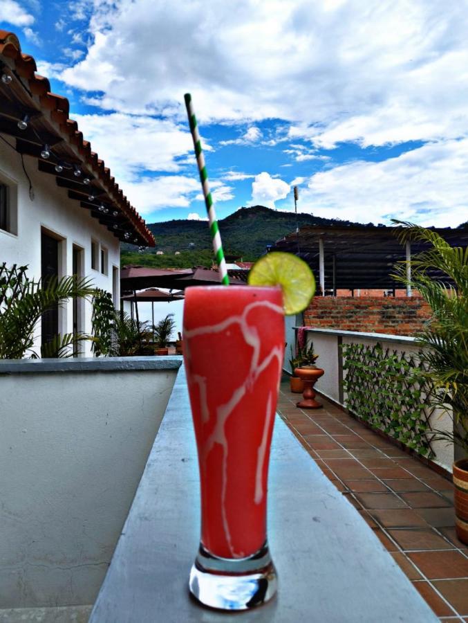 Cafe Hotel Boutique Kjtagua San Gil Exteriér fotografie