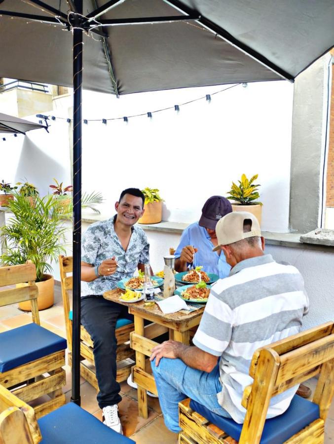 Cafe Hotel Boutique Kjtagua San Gil Exteriér fotografie