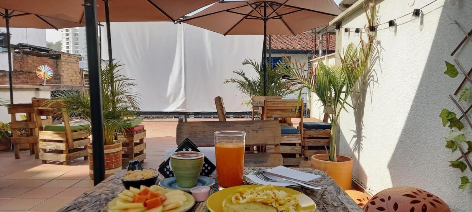 Cafe Hotel Boutique Kjtagua San Gil Exteriér fotografie