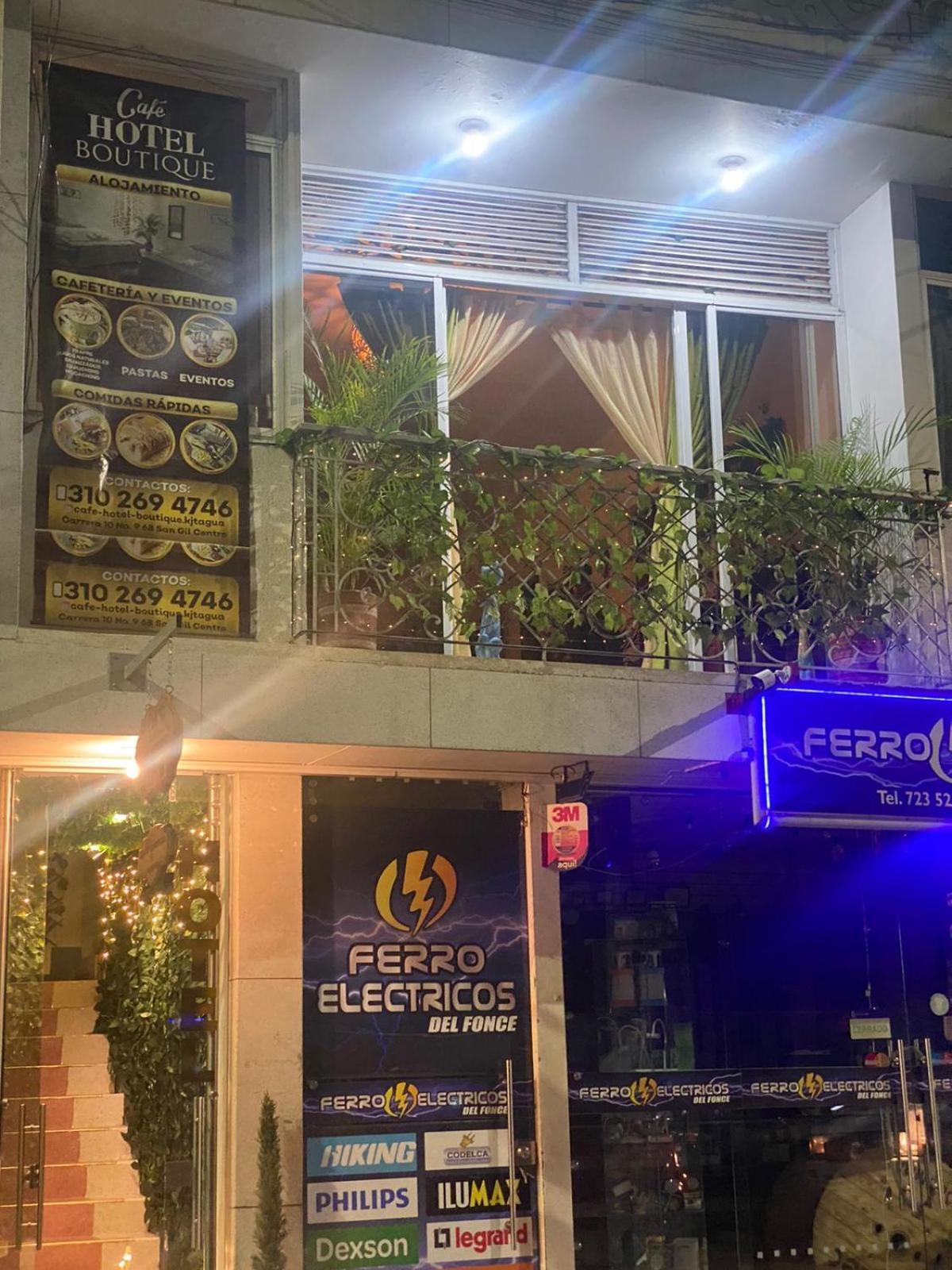 Cafe Hotel Boutique Kjtagua San Gil Exteriér fotografie