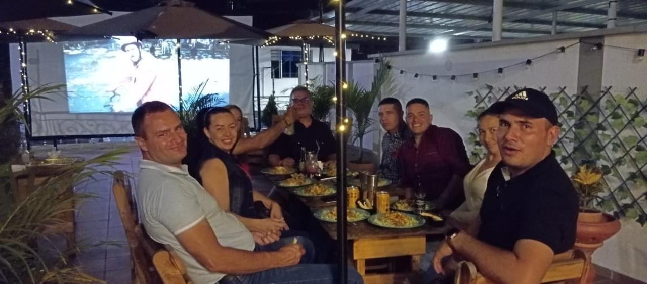 Cafe Hotel Boutique Kjtagua San Gil Exteriér fotografie